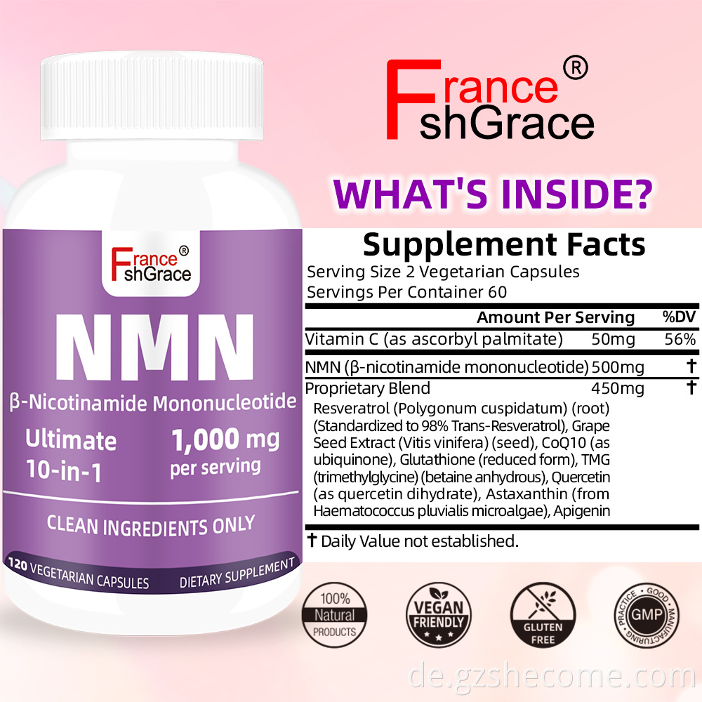 NMN Capsules8
